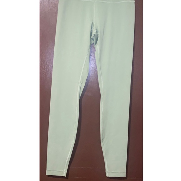 Lululemon Wunder Under High Rise Tight 28” Full-On Luxtreme (Vista Green - 6) - Picture 6 of 13